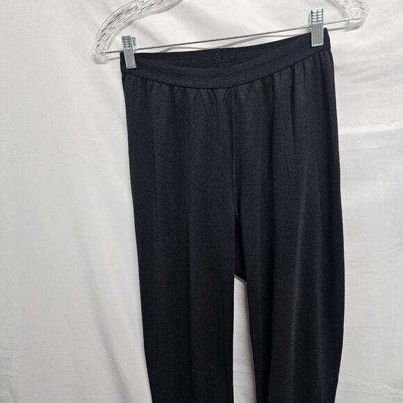 Patagonia Capilene Women Base Layer Bottoms Size M Black - Picture 3 of 11